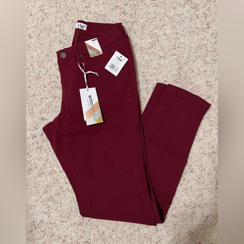 Stretchy skinny pants